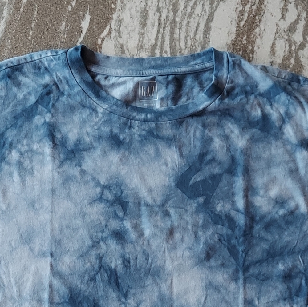 Gap Oversized Tie-Dye T Shirt